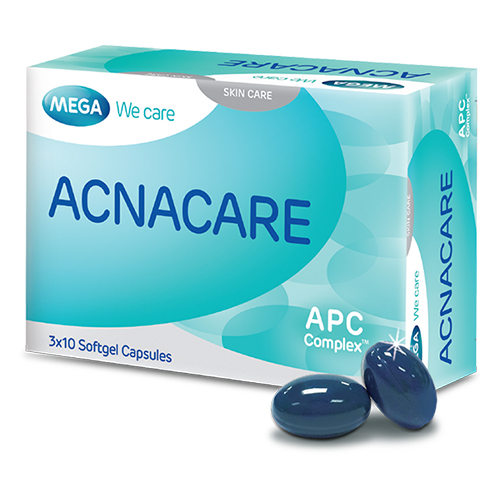 Viên uống Mega Acnacare hỗ trợ điều trị mụn