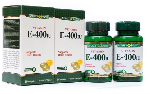 Nature's Bounty Vitamin E 400IU không chỉ làm đẹp da mà còn tăng cường hệ miễn dịch cho cơ thể