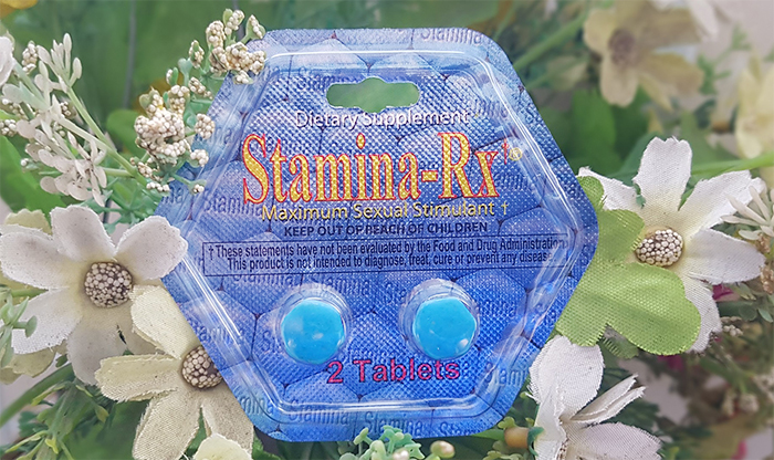 Thảo dược cường dương Stamina RX hỗ trợ sinh lí nam giới