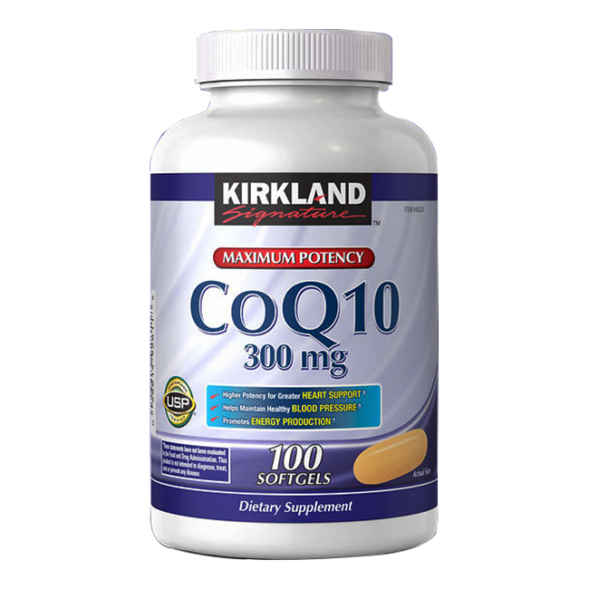 Kirkland Coenzyme Q10 300mg
