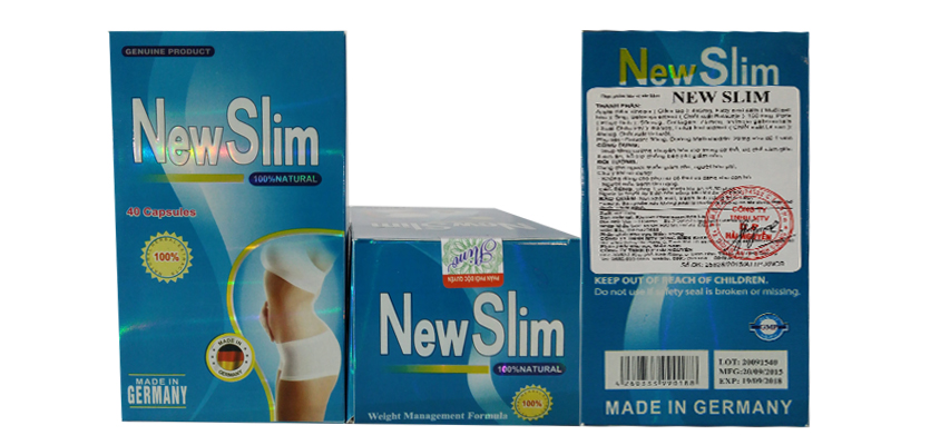New Slim là sản phẩm được khuyến khích sử dụng để giảm cân