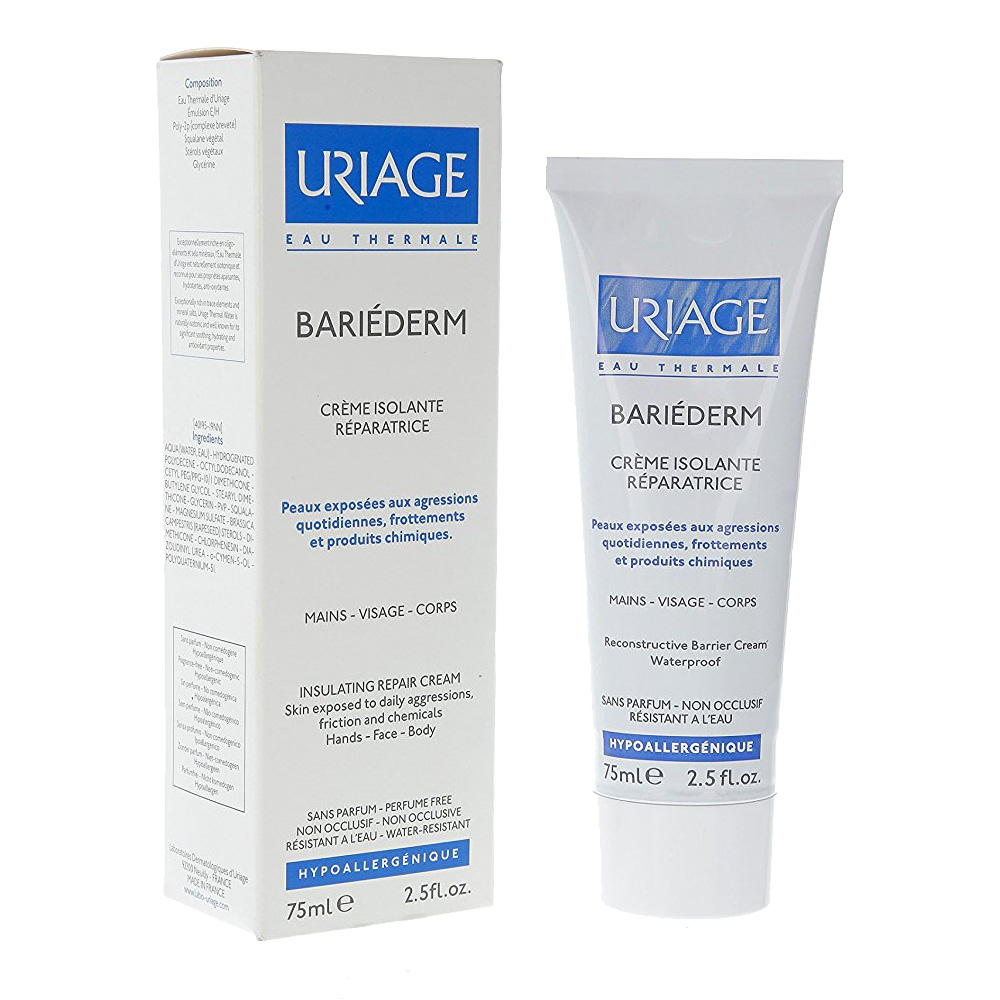 Uriage Bariéderm Cream Isolante Resparatrice 75 ml