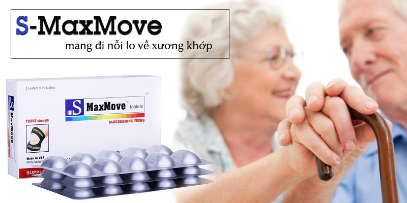 S-MaxMove thực phẩm chức năng dành cho người bị xương khớp