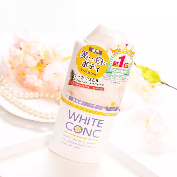 Sữa tắm trắng White Conc Body Vitamin C