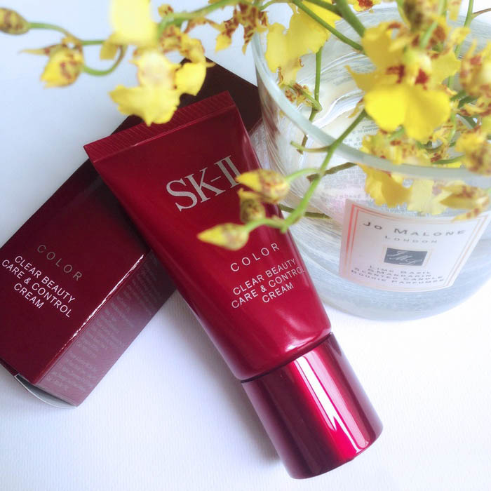 Thành phần của SK-II Clear Beauty Care & Control Cream