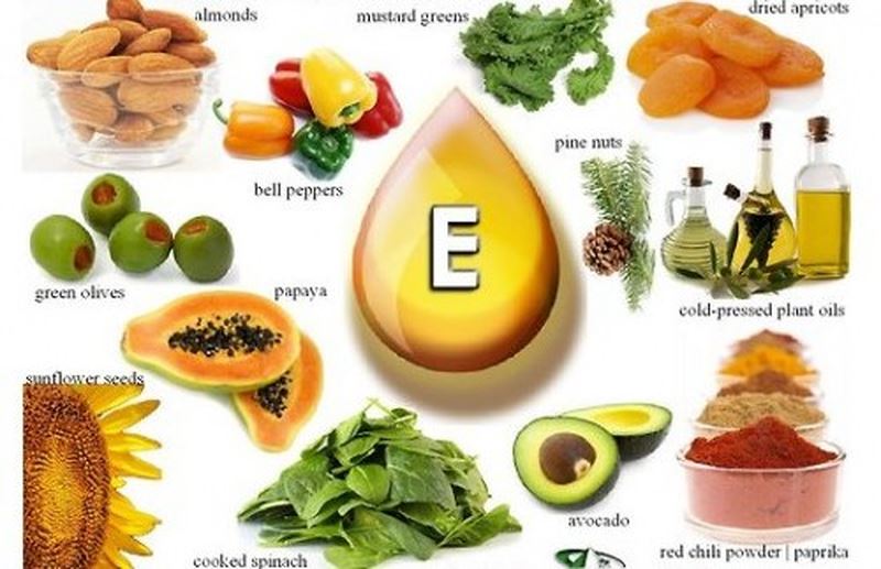 Vitamin E từ thiên nhiên