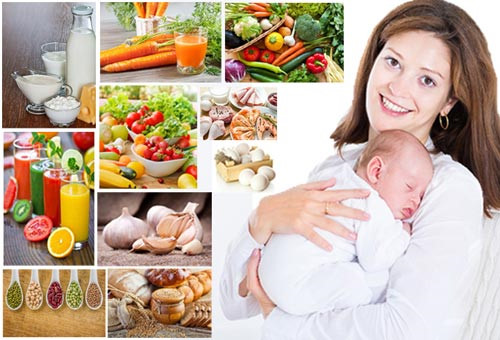 Dinh dưỡng rất quan trọng đối với các mẹ sau sinh để đáp ứng đủ dinh dưỡng cho bé