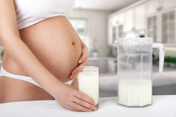 Trên thực tế sữa đậu nành chứa nhiều dưỡng chất tốt cho phụ nữ mang thai 