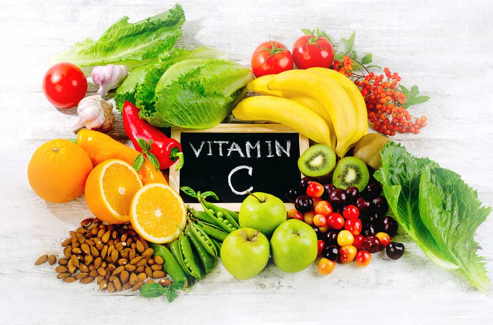 Vitamin C có nhiều trong nhiều loại thực phẩm rau củ quả