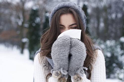Luôn giữ ấm và tránh để cơ thể bị cảm lạnh