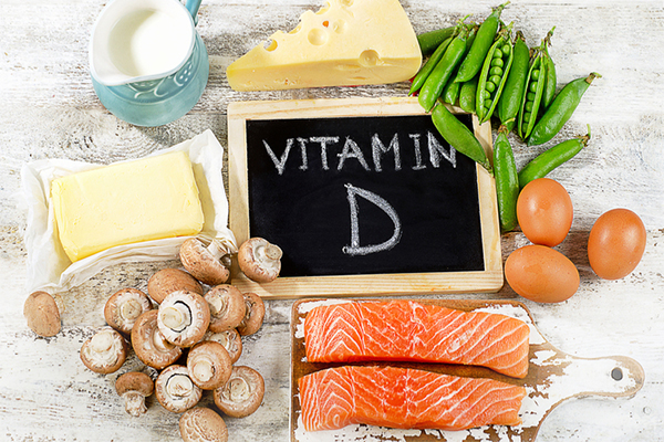 Nên bổ sung các loại thực phẩm giàu vitamin D3 để cơ thể luôn khỏe mạnh 