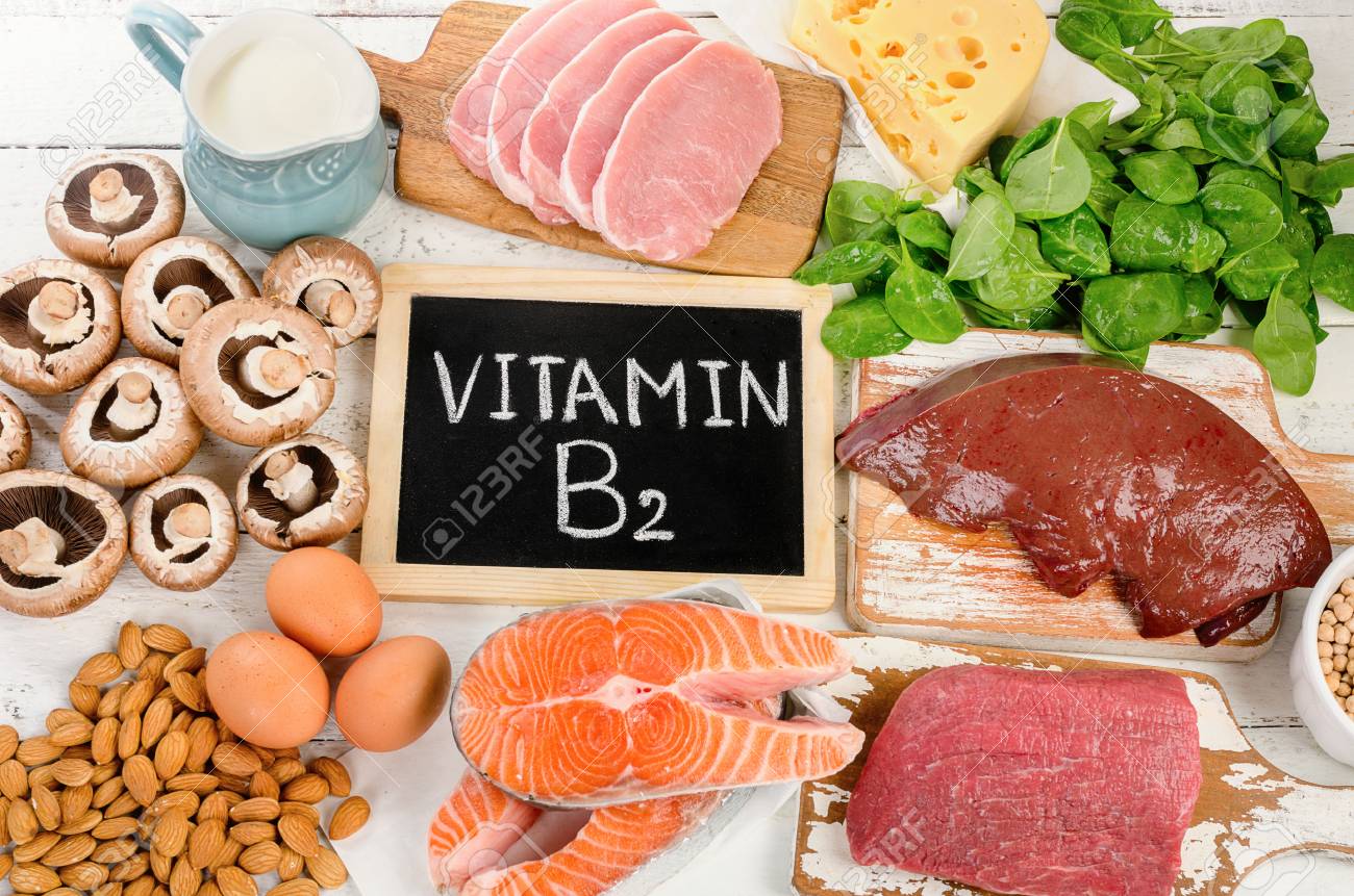 Các thực phẩm bổ sung vitamin b2